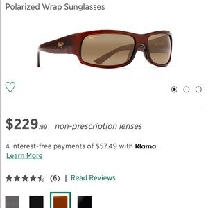 Woman’s Oakley Polarized sunglasses